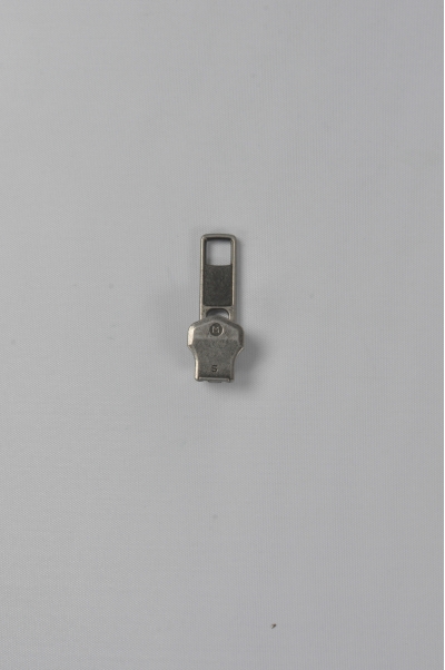 ZIP096   藍古銅金屬拉鏈頭 側面照